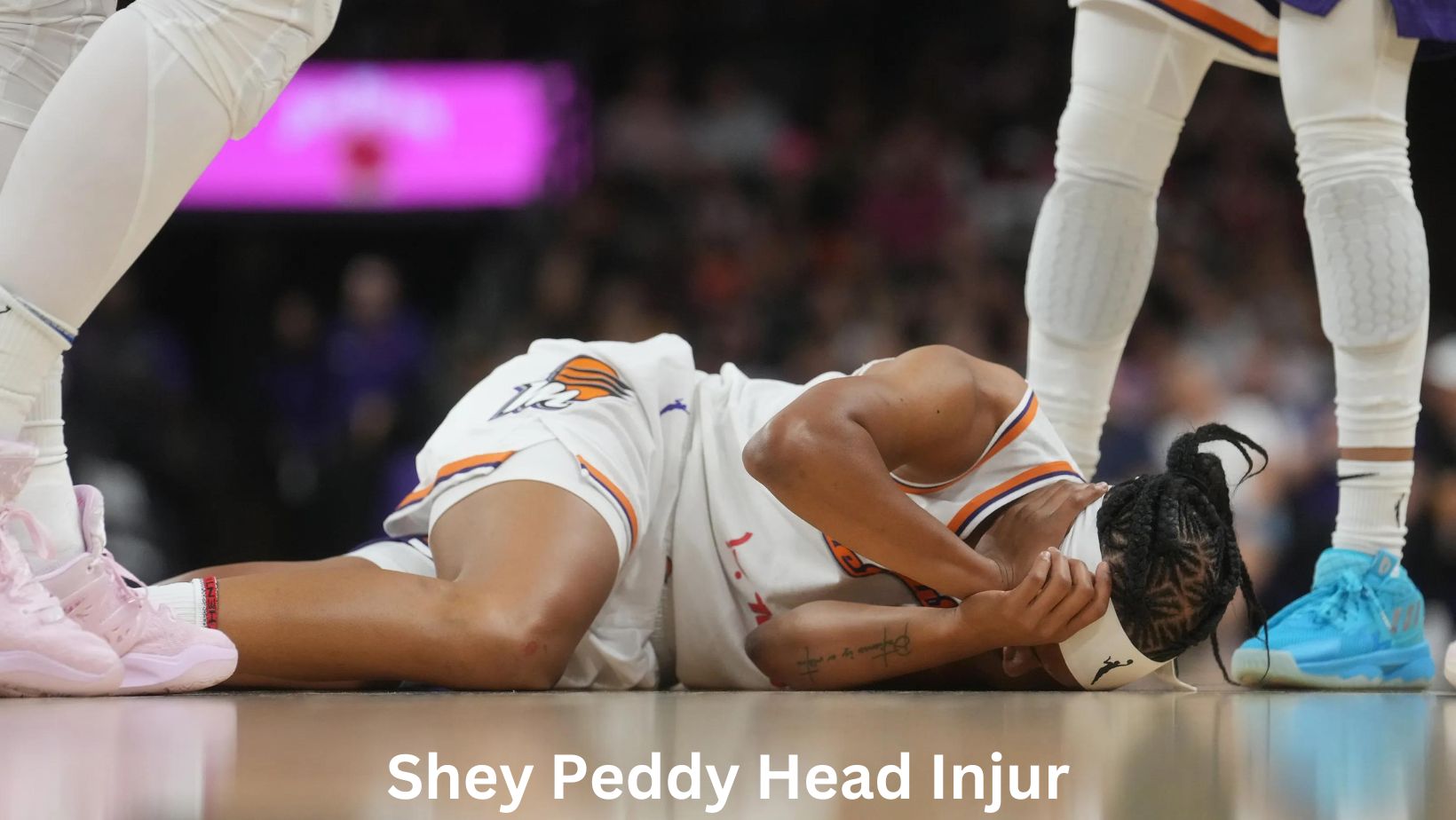 shey peddy head injury