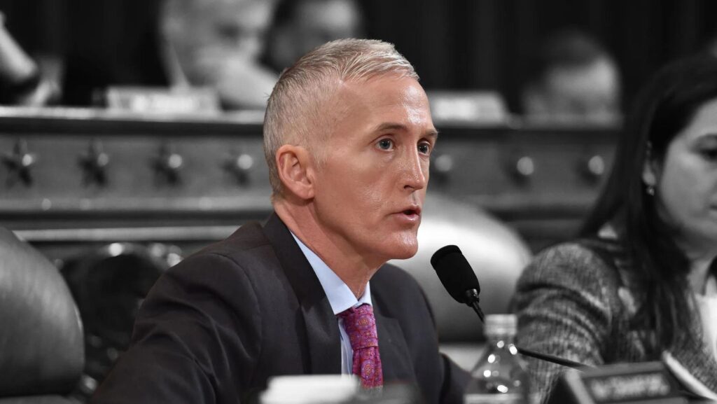 Trey Gowdy Forehead Injury