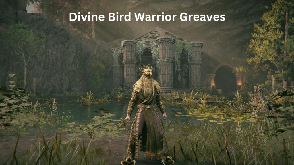 Divine Bird Warrior Greaves