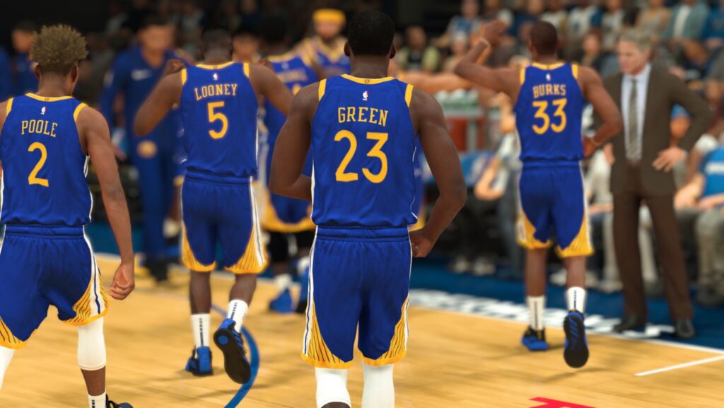 nba 2k19 warriors jersey